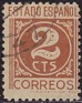 Spain 1937 Numbers 2 CTS Auburn Edifil 815. 815 u. Uploaded by susofe